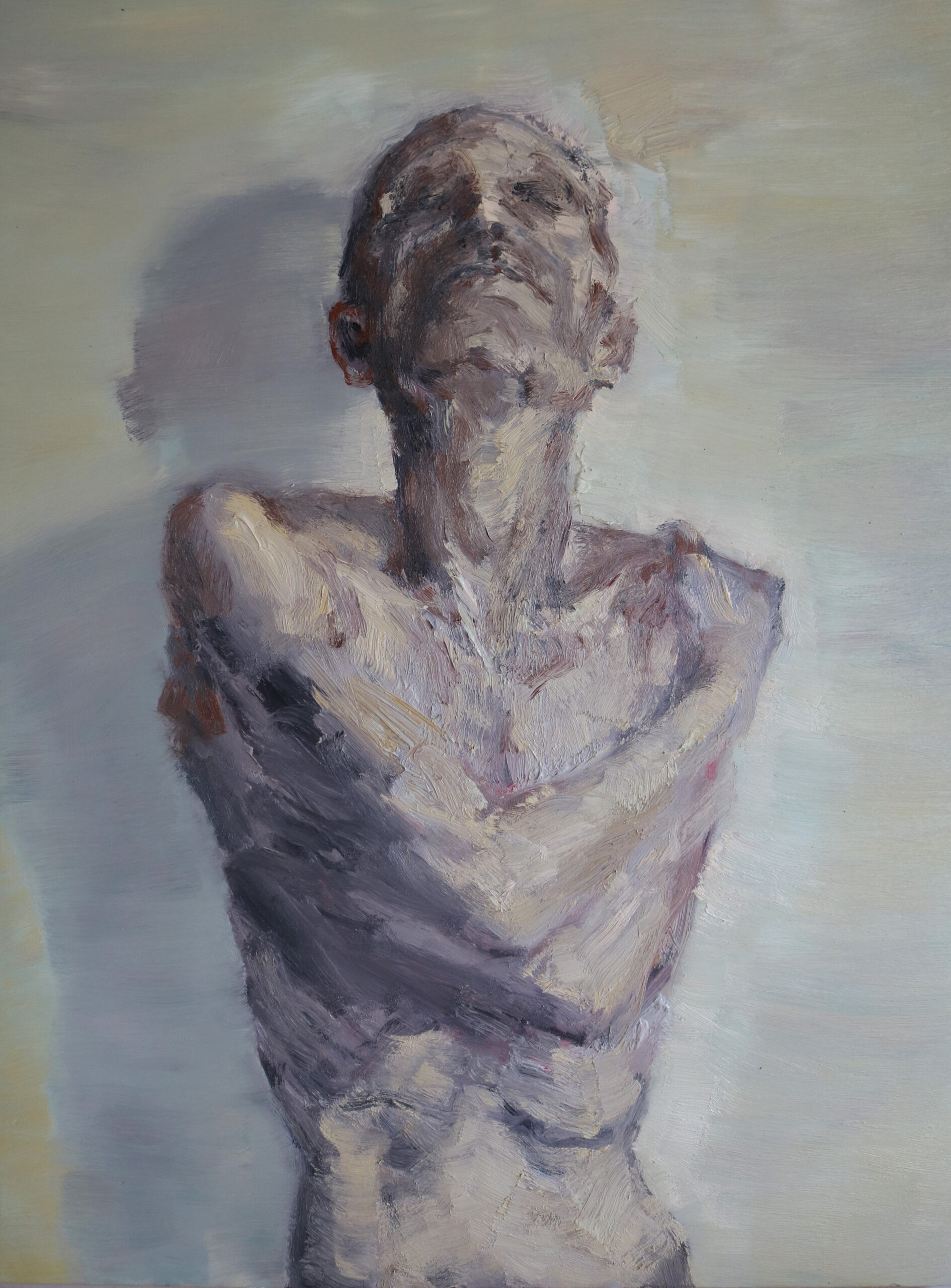 im here 2,120x160cm,oil,2025