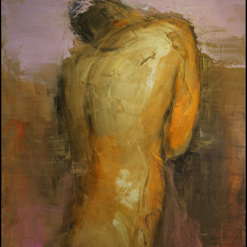những ngày không mơ mộng120x82,5,oil,2020