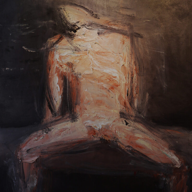 nude4,120x140cm,oil,2023