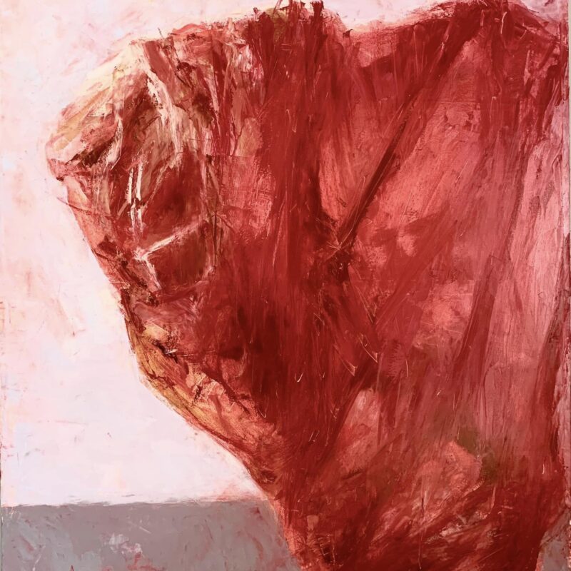 vần vũ.150x160cm.oil on canvas.2023.7k